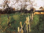 John Singer Sargent Home Fields painting